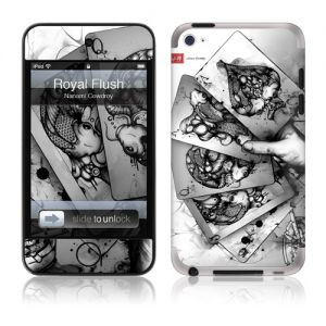  GelaSkins Royal Flush for iPod touch 4G